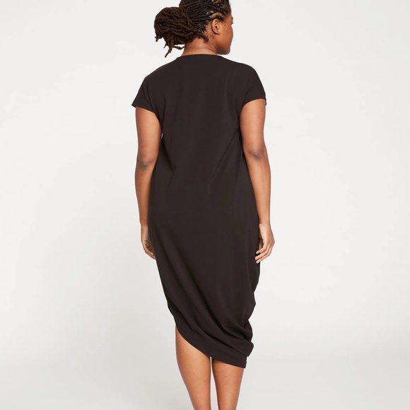 Universal Standard Iconic Geneva Dress XS (10-12) in Black - Picture 3 of 7